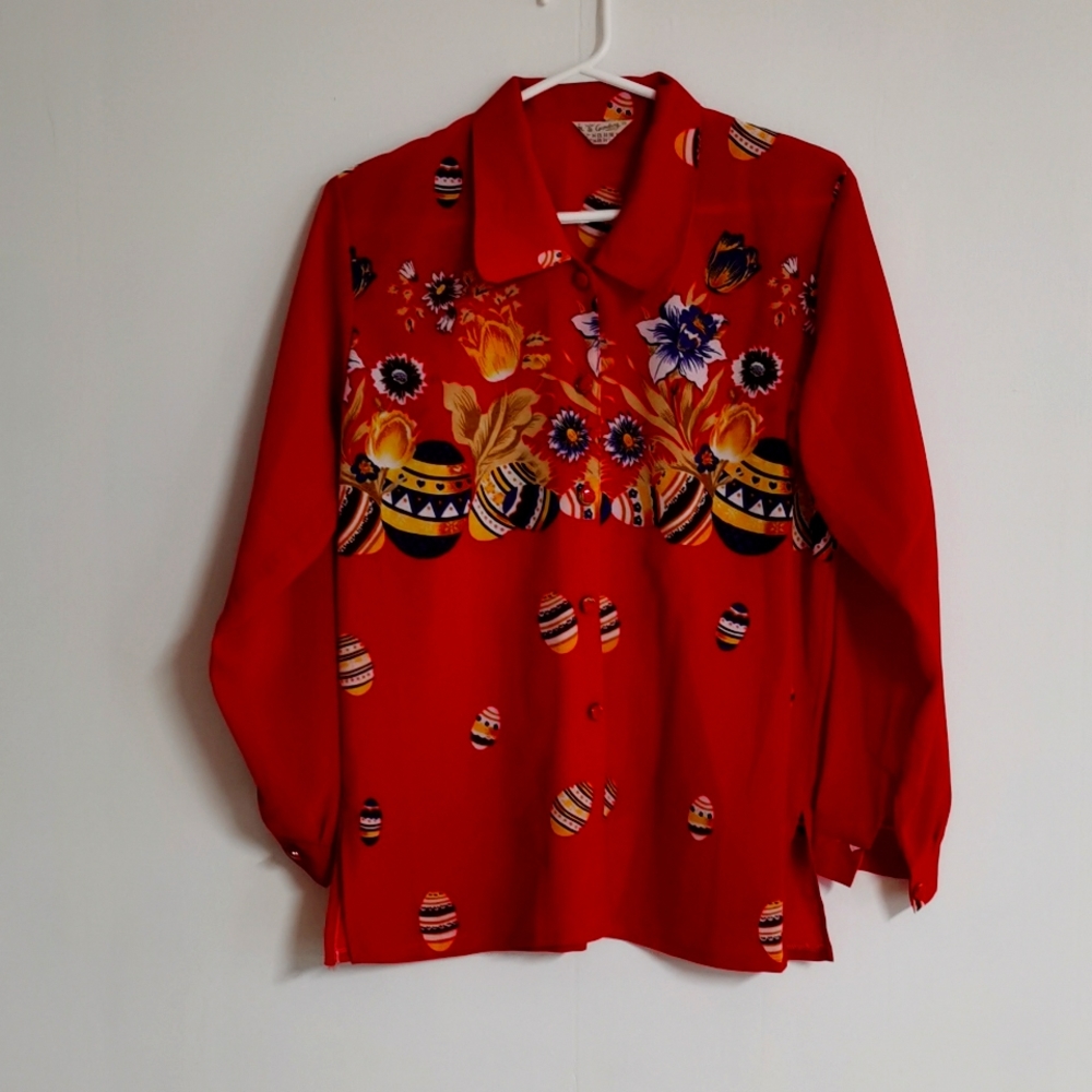 Yong Fu Red Shirt Large